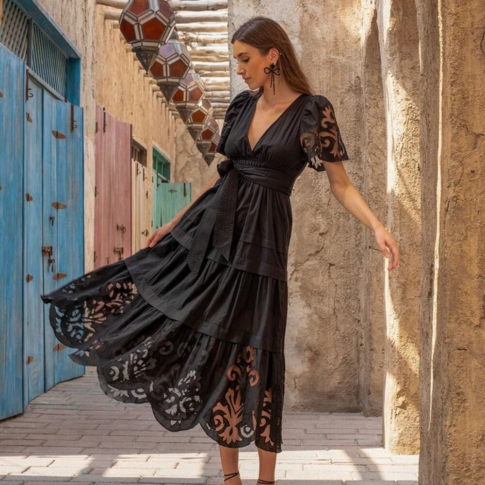 SCARLETT POPPIES DONNATELLA DRESS